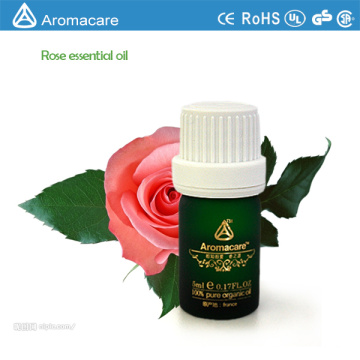 Aromacare 100% puro óleo essencial de rosas por atacado